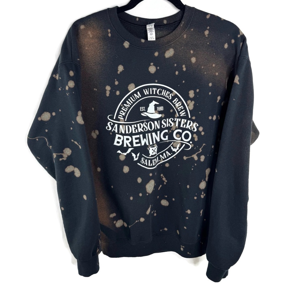 Jerzees Halloween Sanderson Sisters Brewing Sweatshirt Large and Cozy